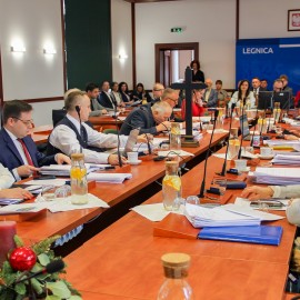 powiększ zdjęcie: Legnica ma budżet na 2026 rok