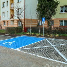 powiększ zdjęcie: LBO. Przebudowano podwórze w rejonie ul. Drukarskiej