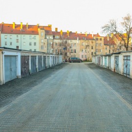 powiększ zdjęcie: LBO. Przebudowano podwórze w rejonie ul. Drukarskiej