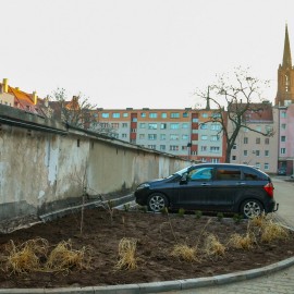 powiększ zdjęcie: LBO. Przebudowano podwórze w rejonie ul. Drukarskiej