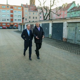 powiększ zdjęcie: LBO. Przebudowano podwórze w rejonie ul. Drukarskiej