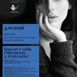 Koncert symfoniczny w Sali Królewskiej. Noworoczne spotkanie z klasyką