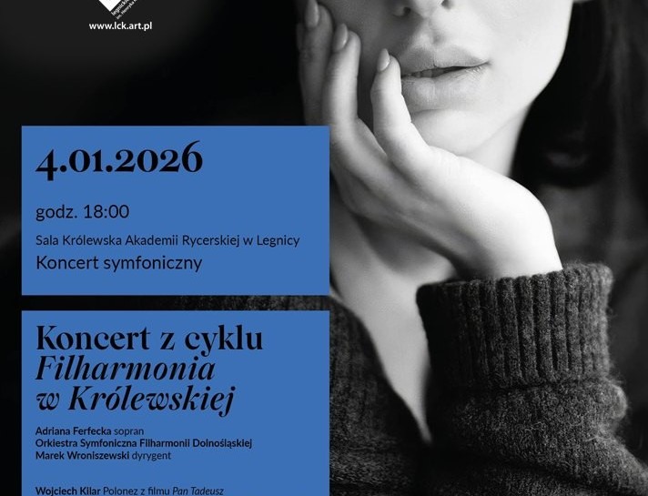 Koncert symfoniczny w Sali Królewskiej. Noworoczne spotkanie z klasyką