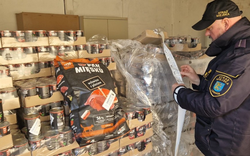 Zakończono wydawanie karmy dla kotów wolno żyjących w Legnicy