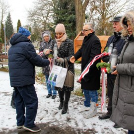 powiększ zdjęcie: Pamięć o Powstańcach Wielkopolskich trwa
