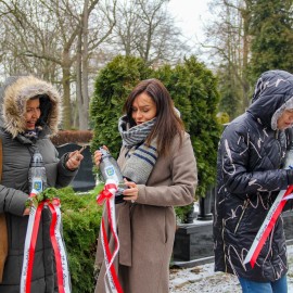 powiększ zdjęcie: Pamięć o Powstańcach Wielkopolskich trwa