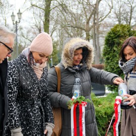powiększ zdjęcie: Pamięć o Powstańcach Wielkopolskich trwa