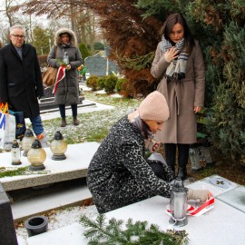 powiększ zdjęcie: Pamięć o Powstańcach Wielkopolskich trwa
