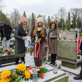 powiększ zdjęcie: Pamięć o Powstańcach Wielkopolskich trwa