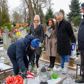 powiększ zdjęcie: Pamięć o Powstańcach Wielkopolskich trwa