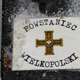 powiększ zdjęcie: Pamięć o Powstańcach Wielkopolskich trwa