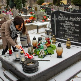 powiększ zdjęcie: Pamięć o Powstańcach Wielkopolskich trwa