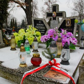 powiększ zdjęcie: Pamięć o Powstańcach Wielkopolskich trwa