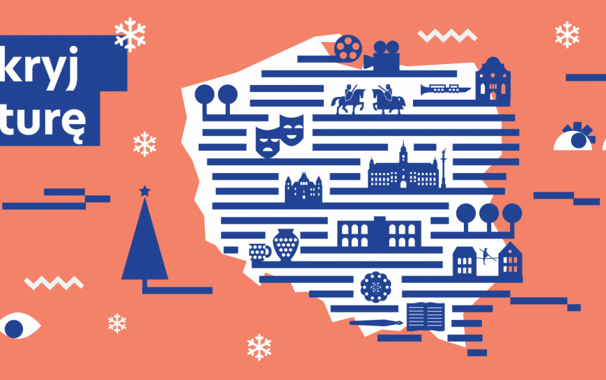 Odkryj kulturę – ogólnopolska wyszukiwarka wydarzeń kulturalnych