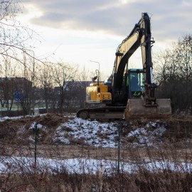 powiększ zdjęcie: Rozpoczęła się budowa żłobka na Piekarach D