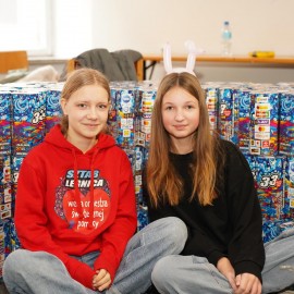 powiększ zdjęcie: Trwa rejestracja wolontariuszy na 34. Finał WOŚP