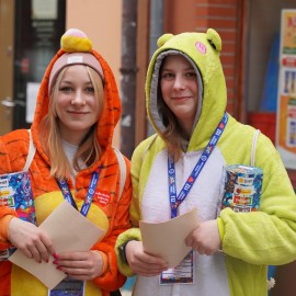 powiększ zdjęcie: Trwa rejestracja wolontariuszy na 34. Finał WOŚP