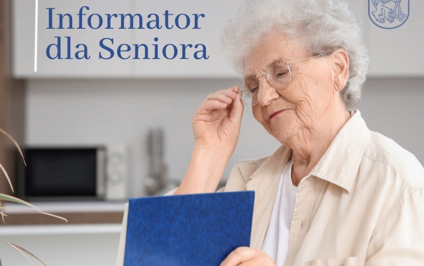 Powstaje „Informator dla Seniorów”. Miasto zaprasza do współpracy