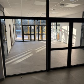 Koniec remontu zaplecza i sanitariatów w hali przy Lotniczej