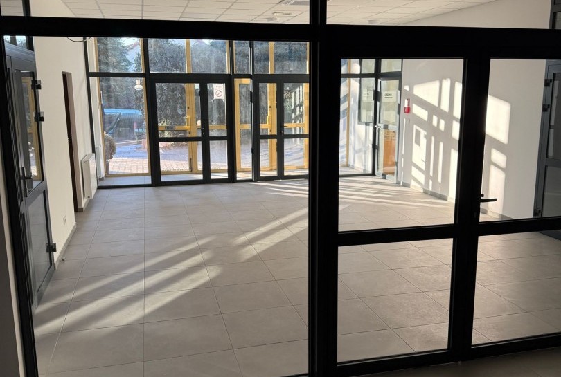 Koniec remontu zaplecza i sanitariatów w hali przy Lotniczej