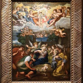 powiększ zdjęcie: Chrześcijaństwo a sztuka – wykład dr Janusza Kujata w Muzeum Miedzi