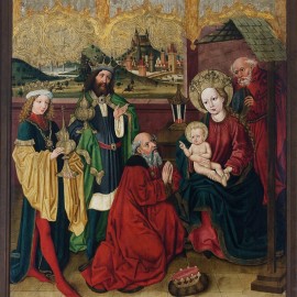 powiększ zdjęcie: Chrześcijaństwo a sztuka – wykład dr Janusza Kujata w Muzeum Miedzi