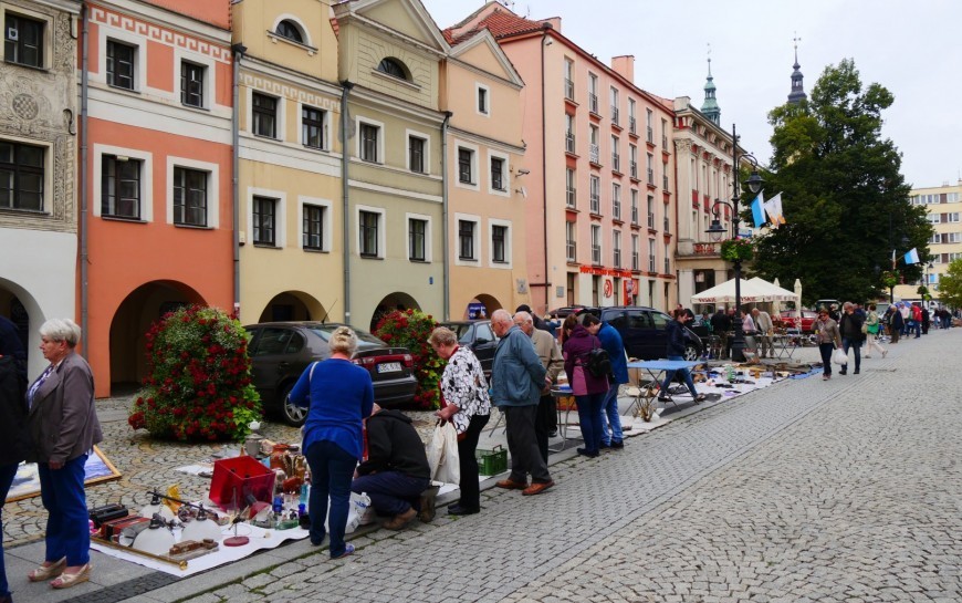 Informacja ws. organizacji jarmarku staroci