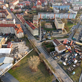 powiększ zdjęcie: Podpisano umowę na remont ul. Działkowej