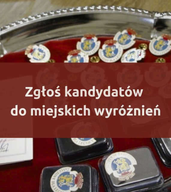 Do 28 lutego 2026 r. można zgłaszać kandydatów do miejskich wyróżnień