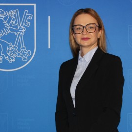 powiększ zdjęcie: Agnieszka Hajnowska nową dyrektorką Miejskiego Ośrodka Pomocy Społecznej w Legnicy