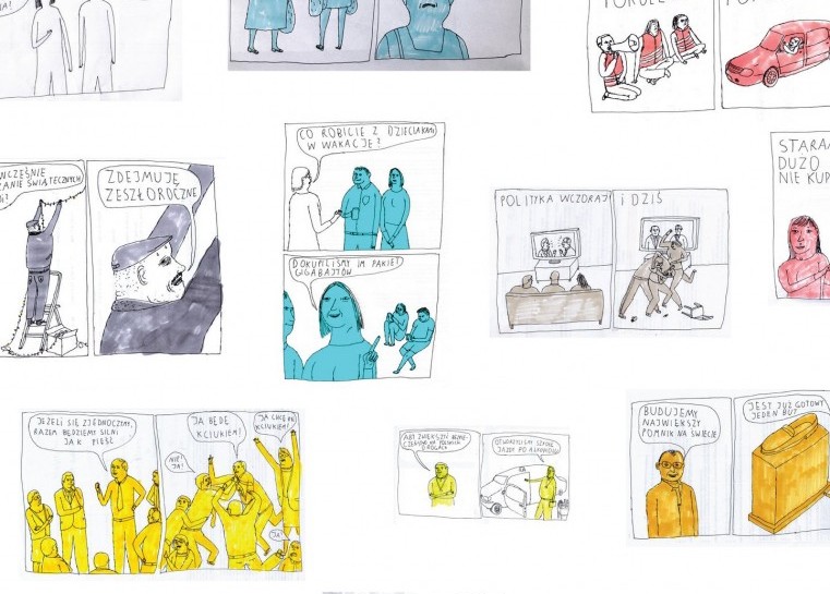 Wystawa Janka Kozy w Galerii Satyrykon – wernisaż 16 stycznia