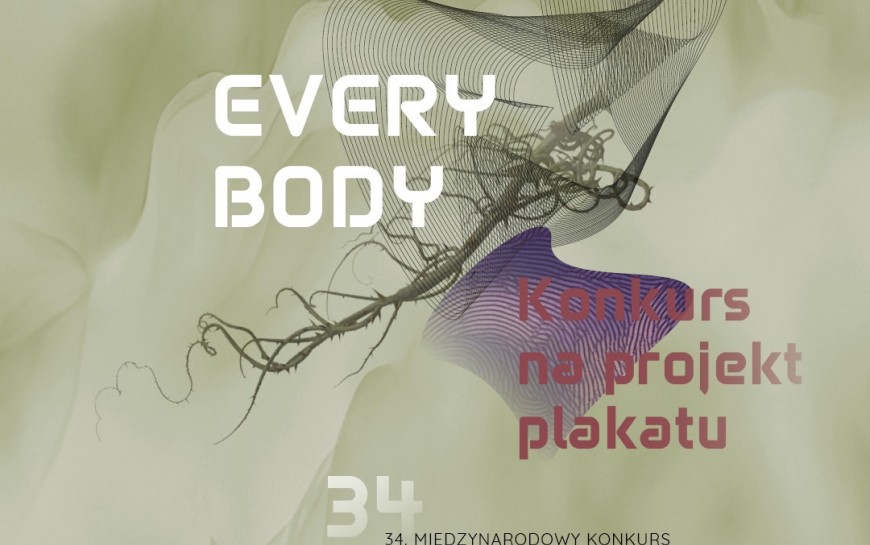 Konkurs na plakat 34. Międzynarodowego Konkursu Sztuki Złotniczej