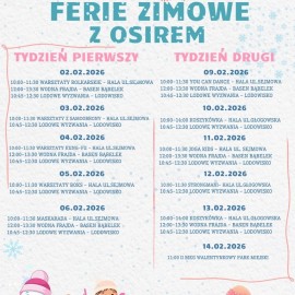 powiększ zdjęcie: Ferie zimowe 2026 w Legnicy. Zestawienie wszystkich miejskich propozycji