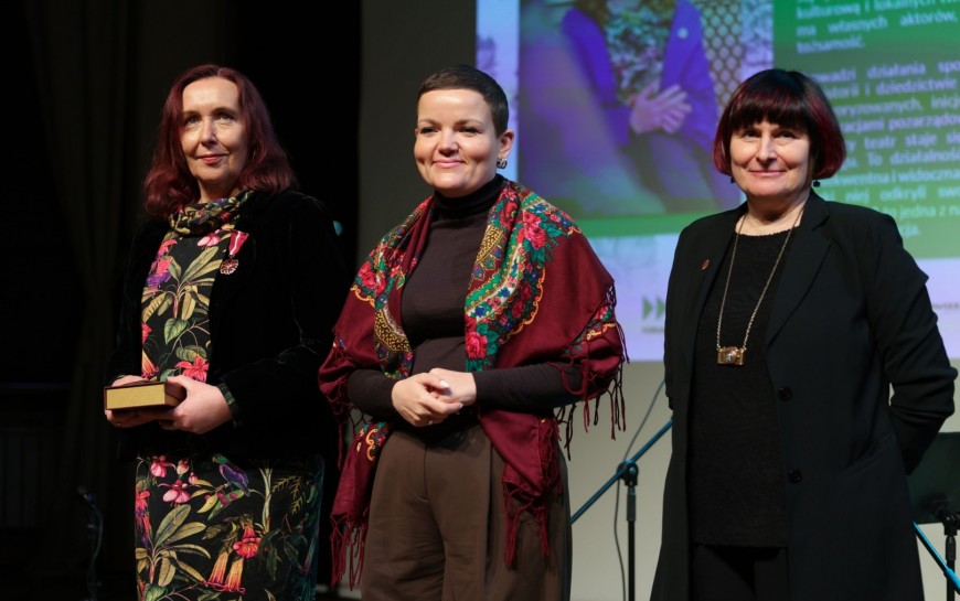 Joanna Rostkowska odznaczona Brązowym Medalem „Zasłużony Kulturze Gloria Artis”