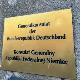 powiększ zdjęcie: Młodzieżowa Rada Miasta Legnicy z wizytą w Konsulacie Generalnym Niemiec we Wrocławiu