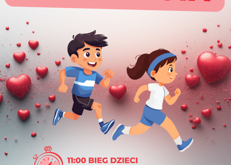 Trwają zapisy na II Bieg Walentynkowy w Legnicy