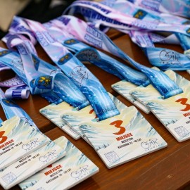 powiększ zdjęcie: Wyniki Otwartych Mistrzostw Legnicy w Slalomie Narciarskim i Snowboardowym