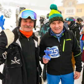 powiększ zdjęcie: Wyniki Otwartych Mistrzostw Legnicy w Slalomie Narciarskim i Snowboardowym