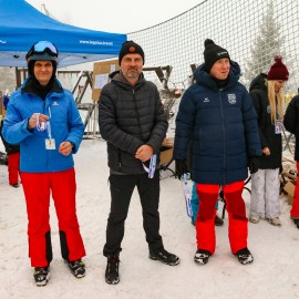 powiększ zdjęcie: Wyniki Otwartych Mistrzostw Legnicy w Slalomie Narciarskim i Snowboardowym