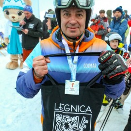 powiększ zdjęcie: Wyniki Otwartych Mistrzostw Legnicy w Slalomie Narciarskim i Snowboardowym