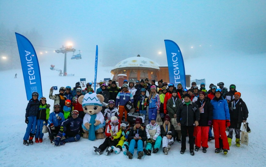 Wyniki Otwartych Mistrzostw Legnicy w Slalomie Narciarskim i Snowboardowym