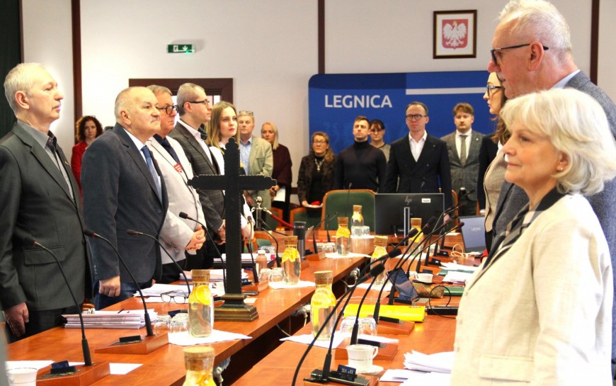 XXV sesja Rady Miejskiej Legnicy – podsumowanie obrad
