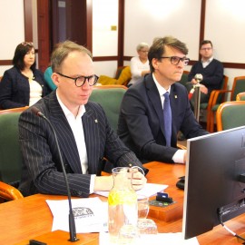 powiększ zdjęcie: XXV sesja Rady Miejskiej Legnicy – podsumowanie obrad