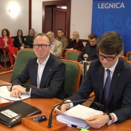 powiększ zdjęcie: XXV sesja Rady Miejskiej Legnicy – podsumowanie obrad