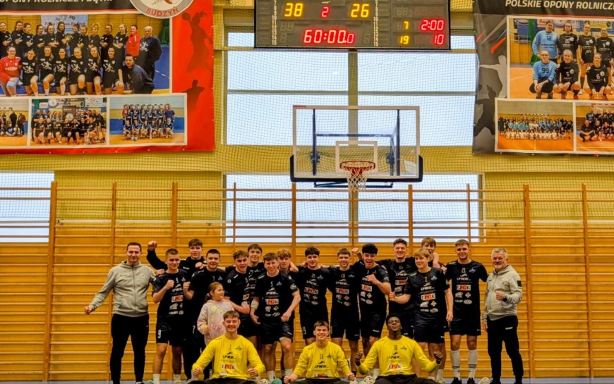 Szczypiorniści MSPR Siódemka Legnica w najlepszej 16 w Polsce