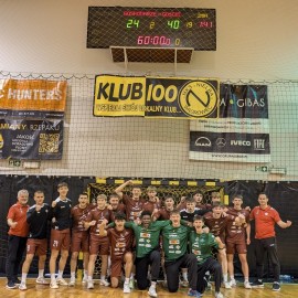 powiększ zdjęcie: Szczypiorniści MSPR Siódemka Legnica w najlepszej 16 w Polsce