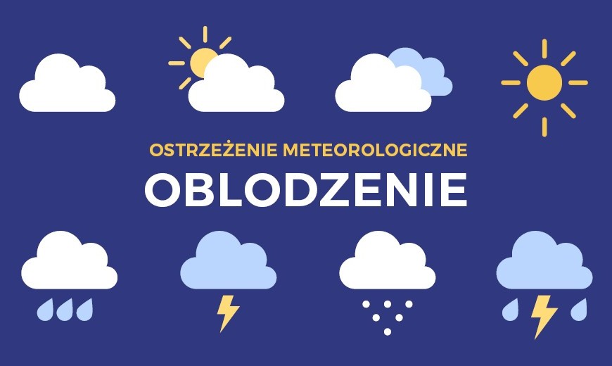 Ostrzeżenie meteorologiczne nr 8