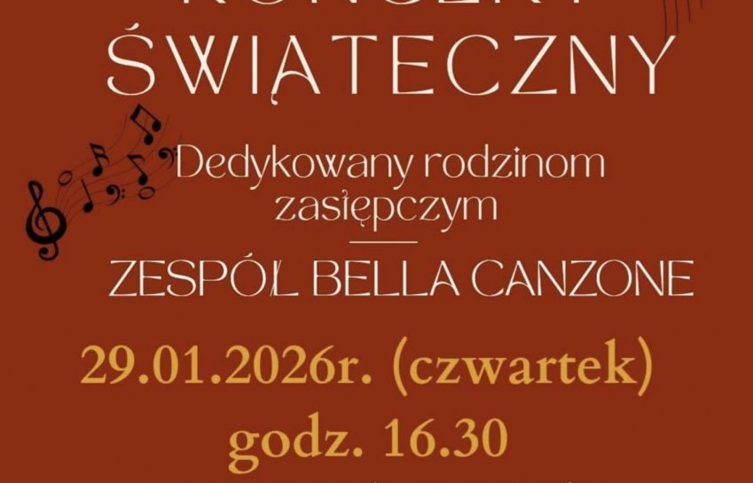 Koncert w legnickiej Katedrze poświęcony rodzinom zastępczym