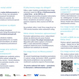 powiększ zdjęcie: Dotacje na usługi rozwojowe dla dolnośląskich firm