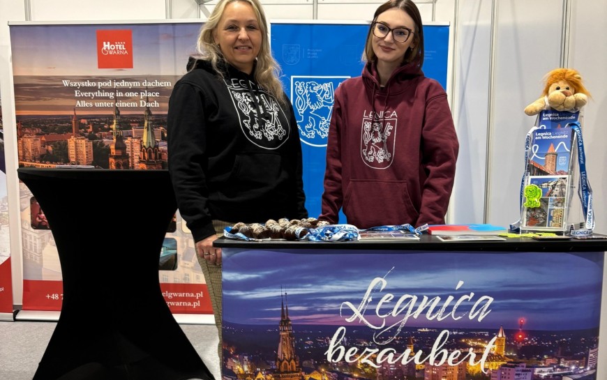 Legnica z ofertą turystyczną na Reisemesse Dresden 2026